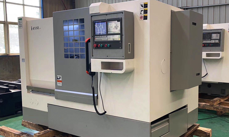 CNC Inclined Bed Lathe