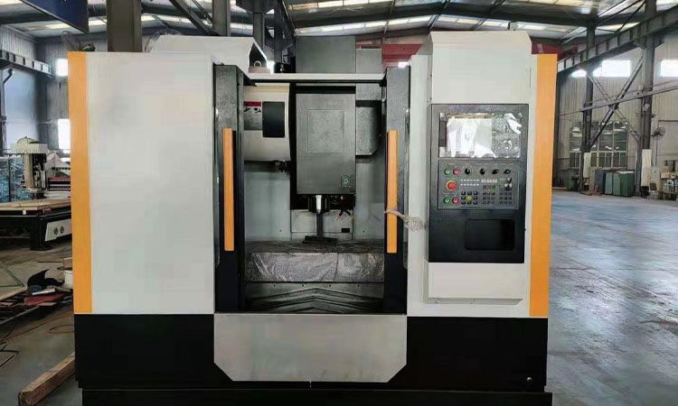 Vertical CNC Machining Center MV1270