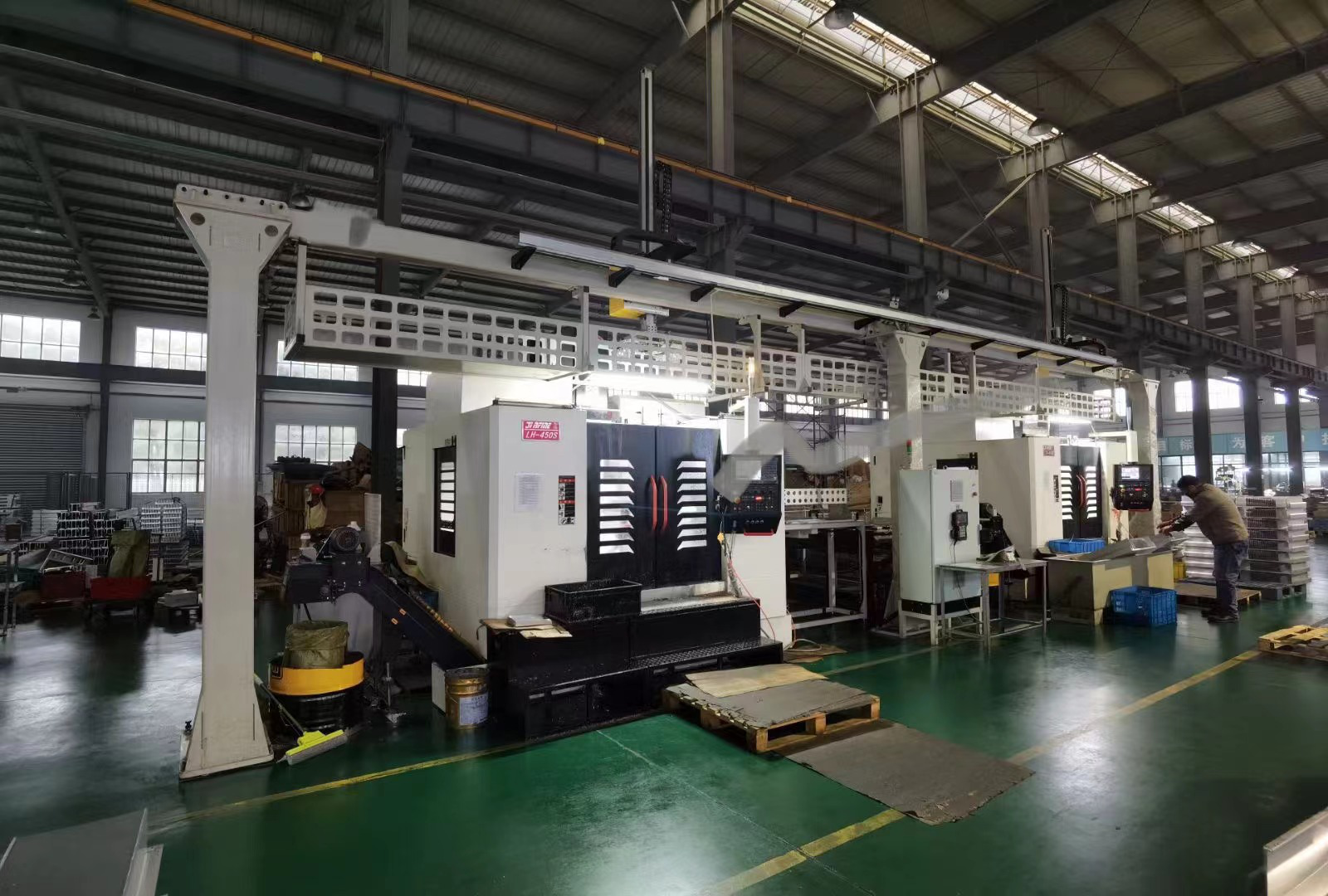 Application of truss manipulator in bearing production
